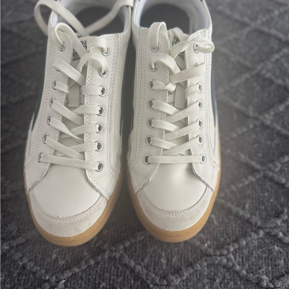 Nothing New Shoes - Women's White Sneakers